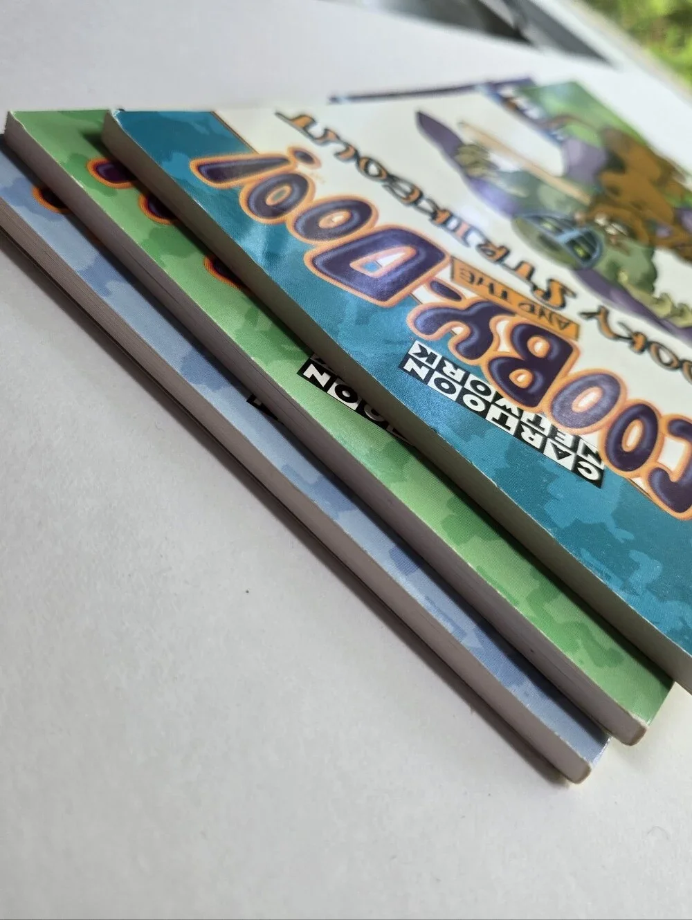 Scooby-Doo! Mysteries Kids Chapter Books James Gelsey Cartoon Network Set of 3